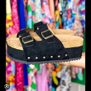 Corky platform sandals